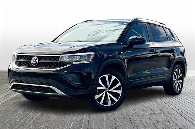 used 2022 Volkswagen Taos car, priced at $14,490