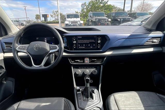 used 2022 Volkswagen Taos car, priced at $14,490