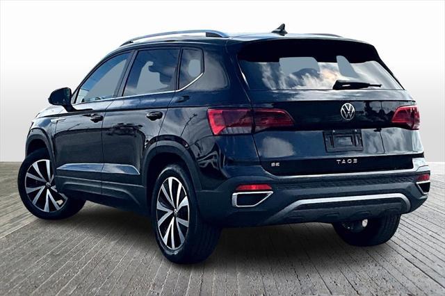 used 2022 Volkswagen Taos car, priced at $14,490