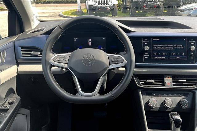 used 2022 Volkswagen Taos car, priced at $14,490