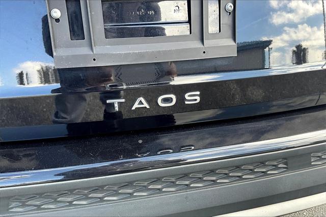 used 2022 Volkswagen Taos car, priced at $14,490