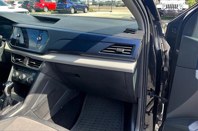 used 2022 Volkswagen Taos car, priced at $14,490