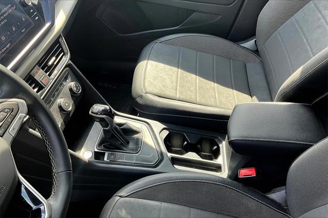 used 2022 Volkswagen Taos car, priced at $14,490