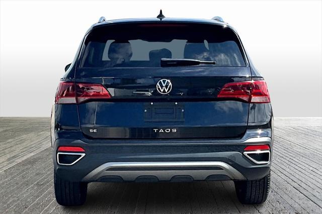 used 2022 Volkswagen Taos car, priced at $14,490