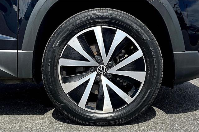 used 2022 Volkswagen Taos car, priced at $14,490