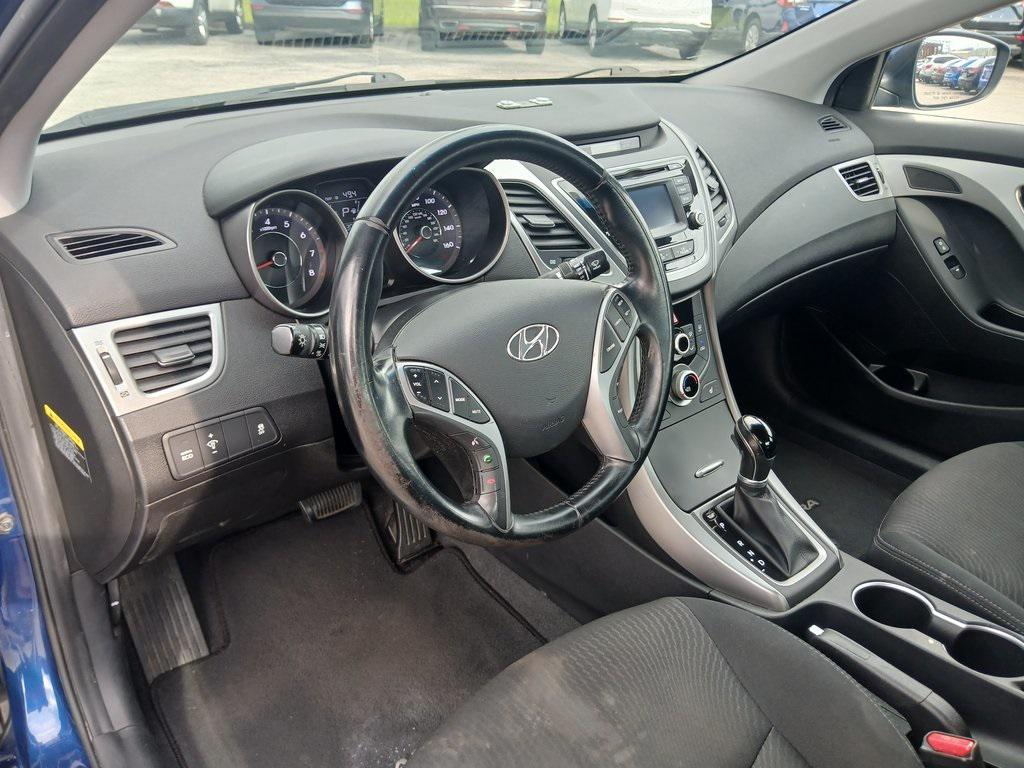 used 2016 Hyundai Elantra car, priced at $7,495