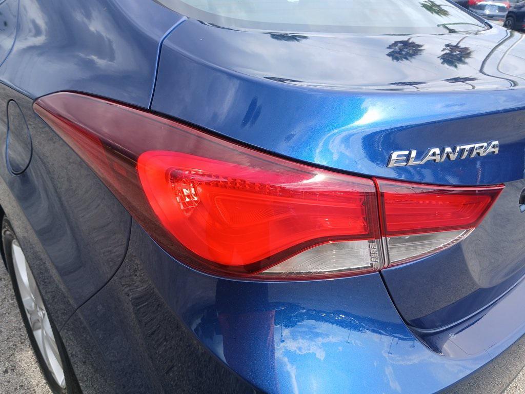 used 2016 Hyundai Elantra car, priced at $7,495