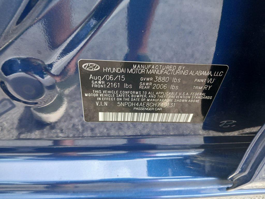 used 2016 Hyundai Elantra car, priced at $7,495