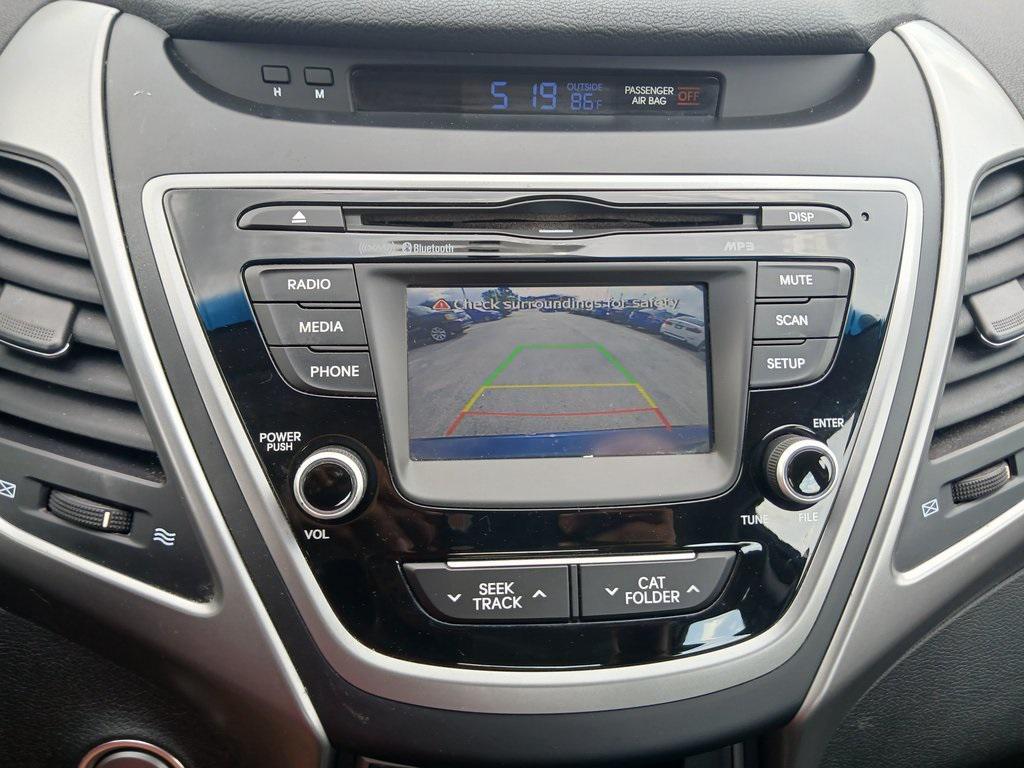 used 2016 Hyundai Elantra car, priced at $7,495
