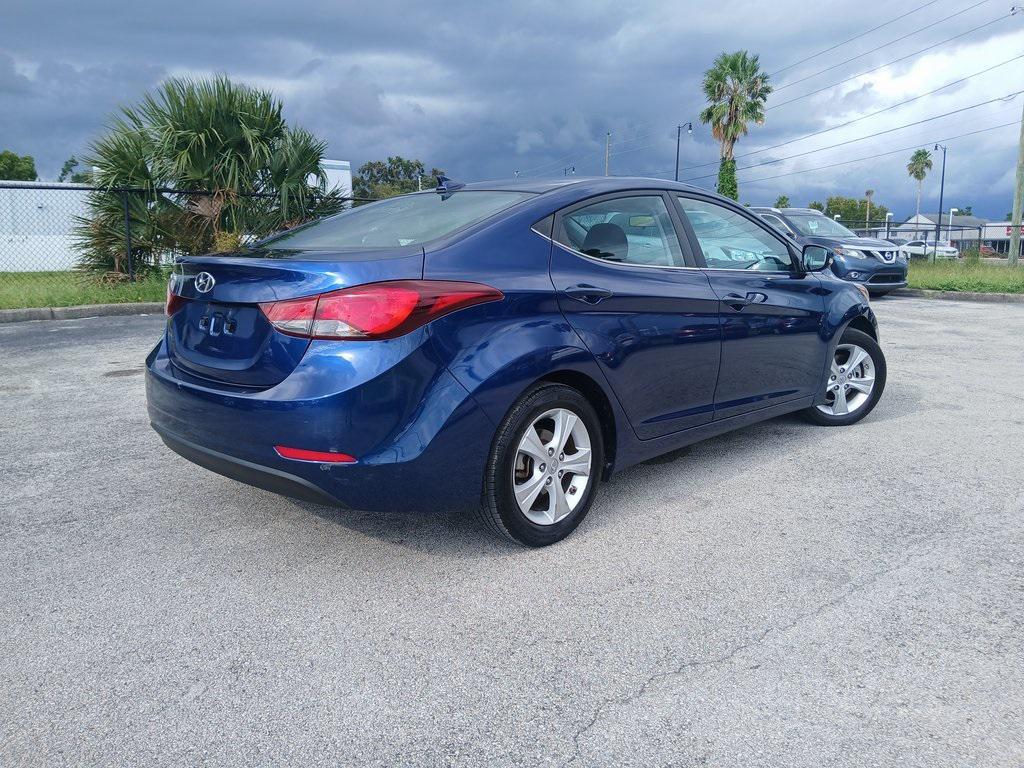 used 2016 Hyundai Elantra car, priced at $7,495