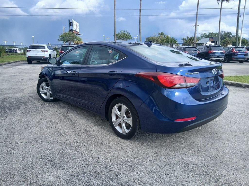used 2016 Hyundai Elantra car, priced at $7,495