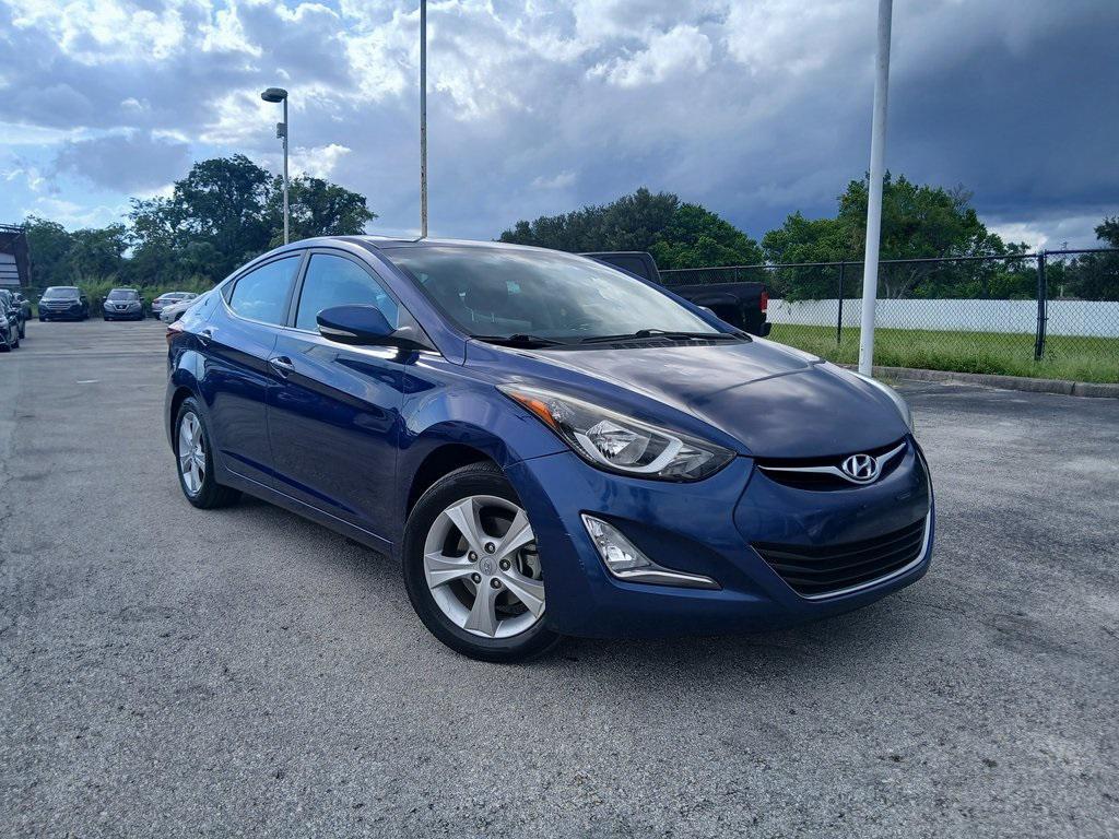 used 2016 Hyundai Elantra car, priced at $7,495