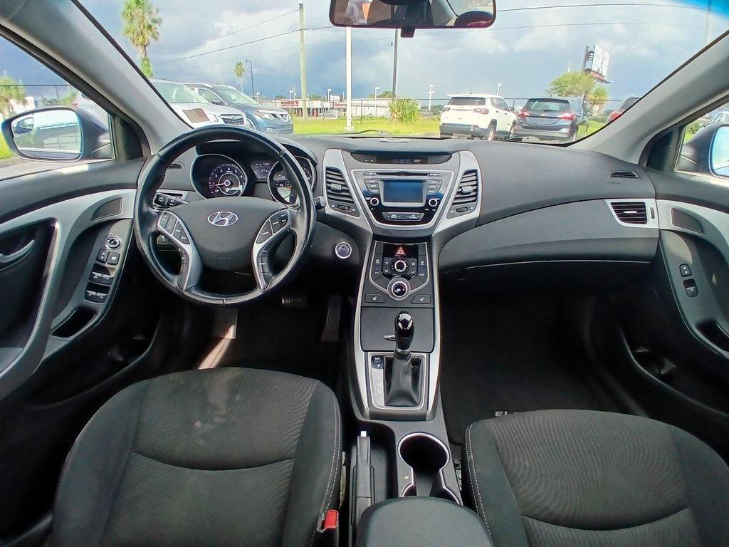 used 2016 Hyundai Elantra car, priced at $7,495