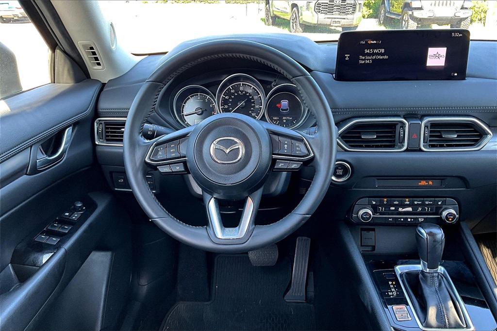 used 2023 Mazda CX-5 car, priced at $22,247