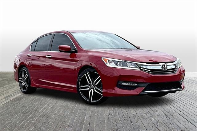 used 2017 Honda Accord car, priced at $12,990