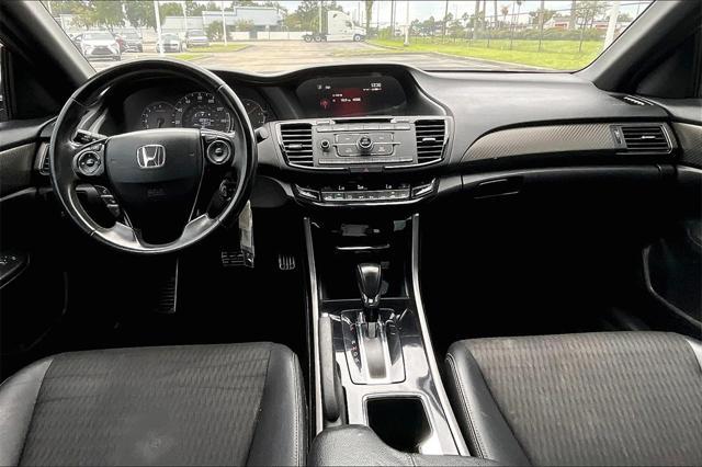 used 2017 Honda Accord car, priced at $12,990