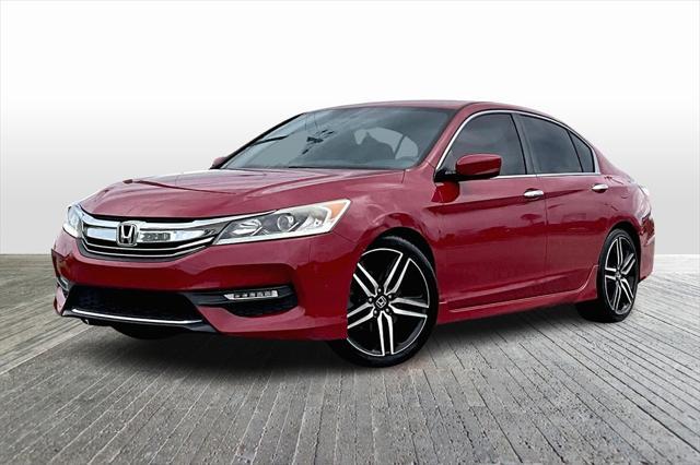 used 2017 Honda Accord car, priced at $12,990