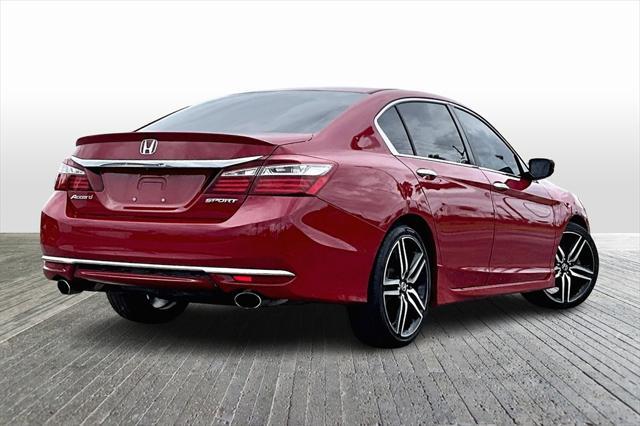 used 2017 Honda Accord car, priced at $12,990