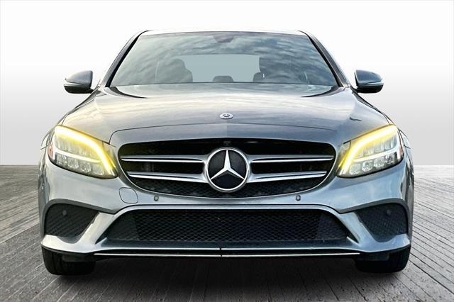 used 2020 Mercedes-Benz C-Class car, priced at $17,990