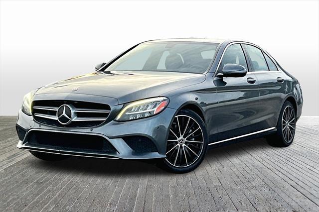 used 2020 Mercedes-Benz C-Class car, priced at $17,990