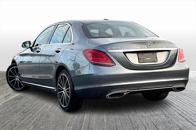 used 2020 Mercedes-Benz C-Class car, priced at $17,990