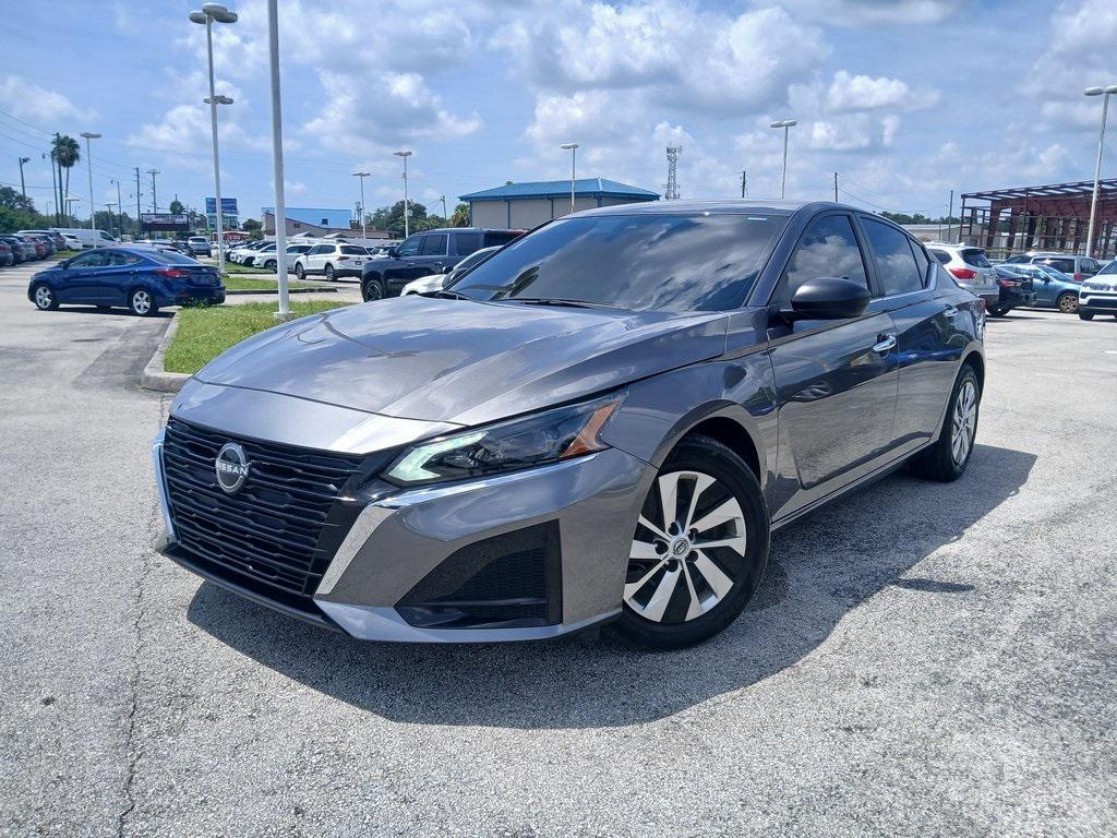 used 2024 Nissan Altima car, priced at $16,499