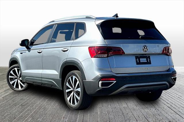 used 2022 Volkswagen Taos car, priced at $13,980