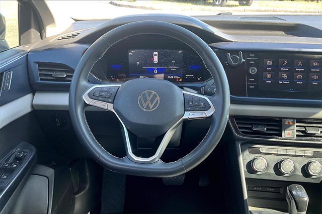 used 2022 Volkswagen Taos car, priced at $13,980