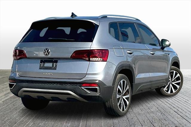 used 2022 Volkswagen Taos car, priced at $13,980