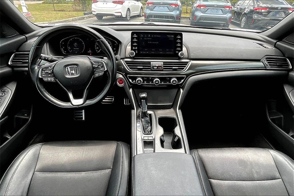 used 2019 Honda Accord car, priced at $16,996