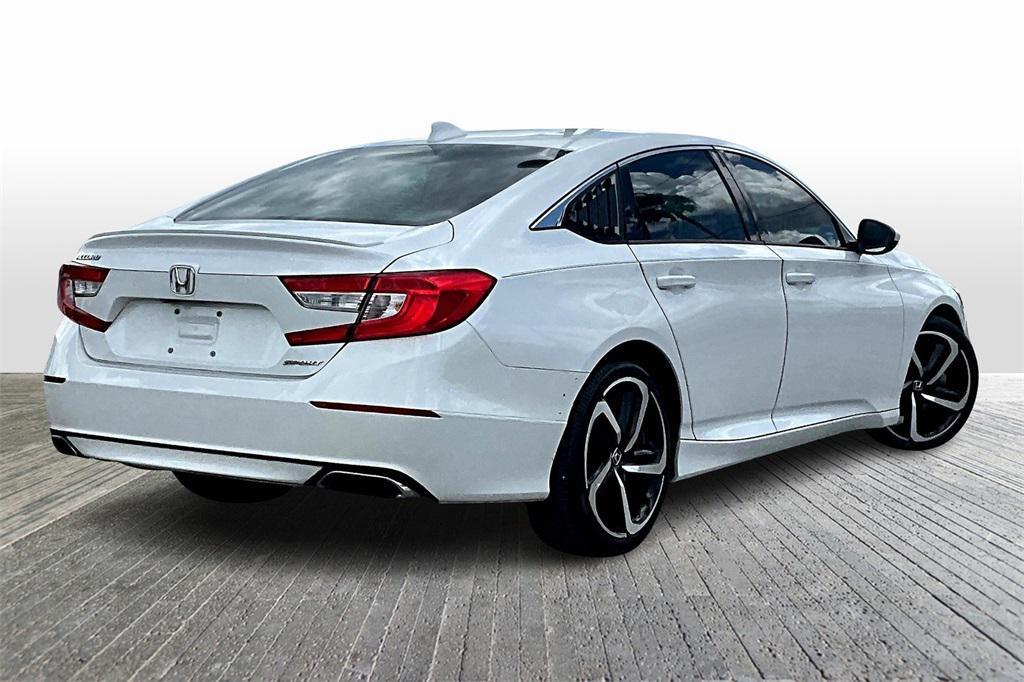 used 2019 Honda Accord car, priced at $16,996
