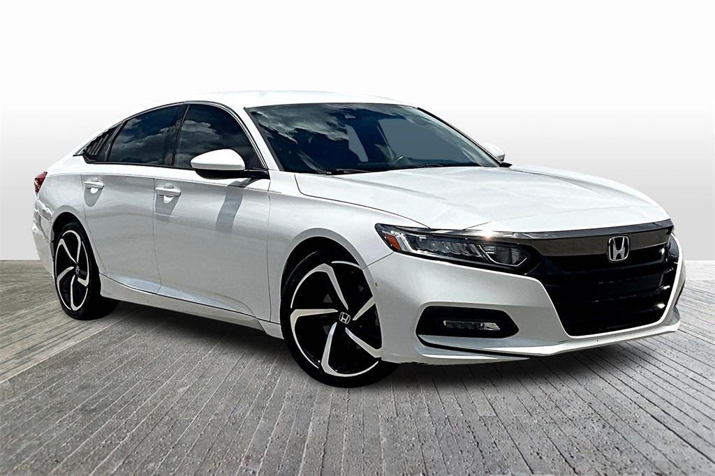 used 2019 Honda Accord car, priced at $16,996