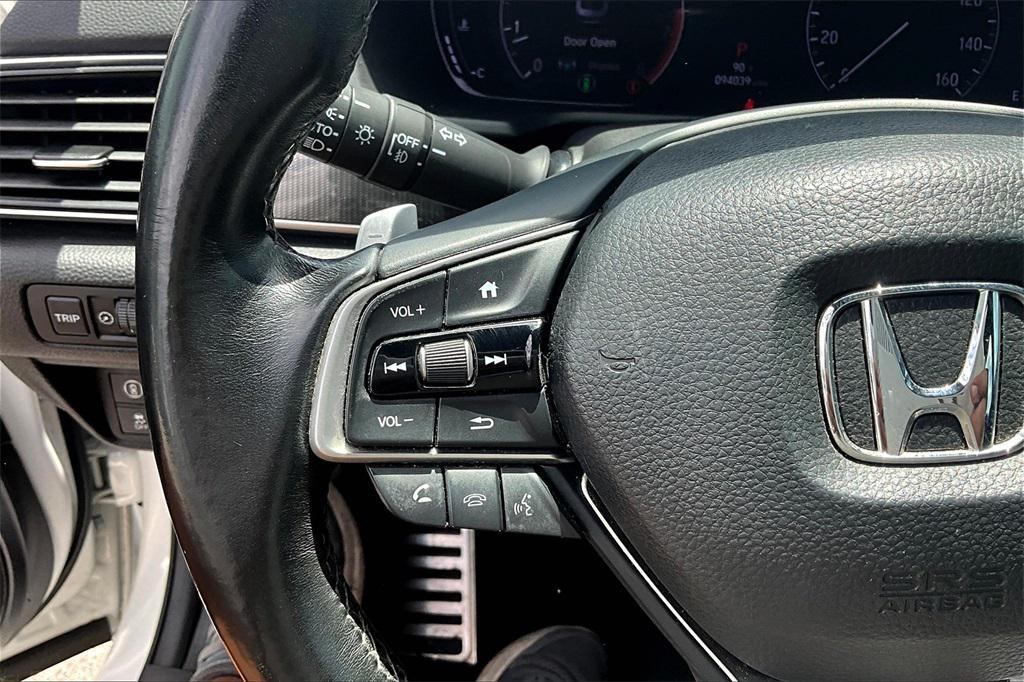 used 2019 Honda Accord car, priced at $16,996