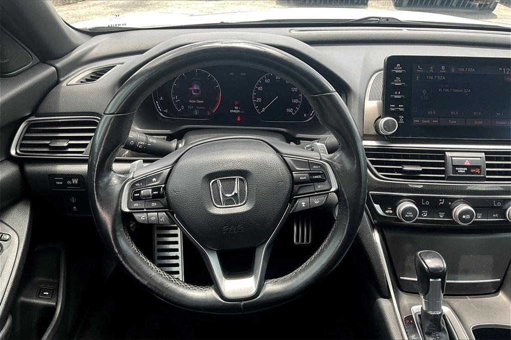 used 2019 Honda Accord car, priced at $16,996