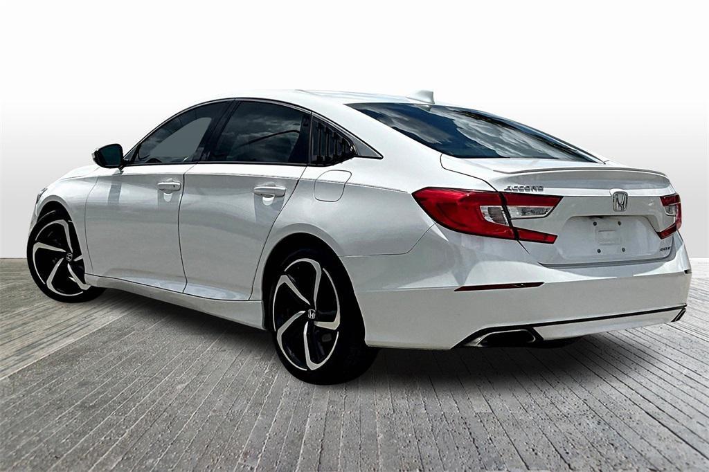 used 2019 Honda Accord car, priced at $16,996