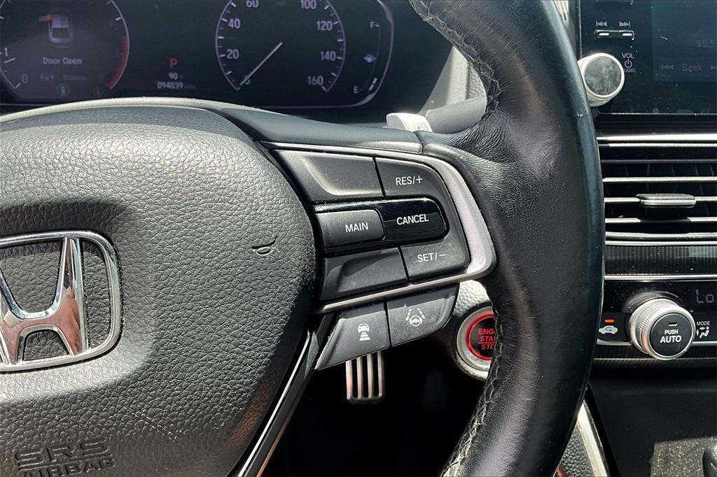 used 2019 Honda Accord car, priced at $16,996