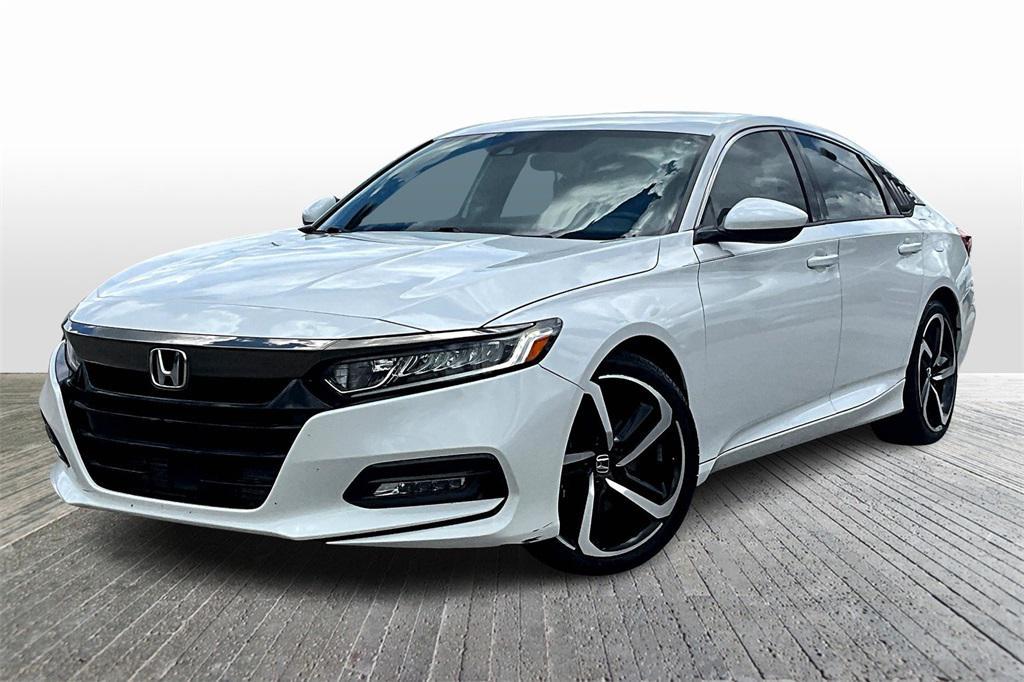 used 2019 Honda Accord car, priced at $16,996