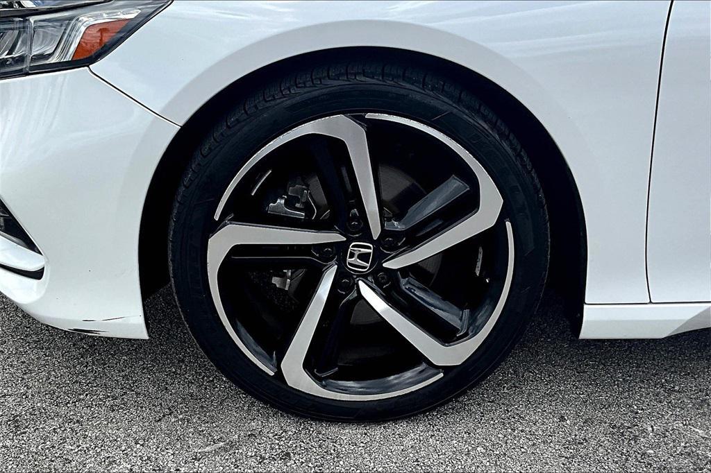 used 2019 Honda Accord car, priced at $16,996