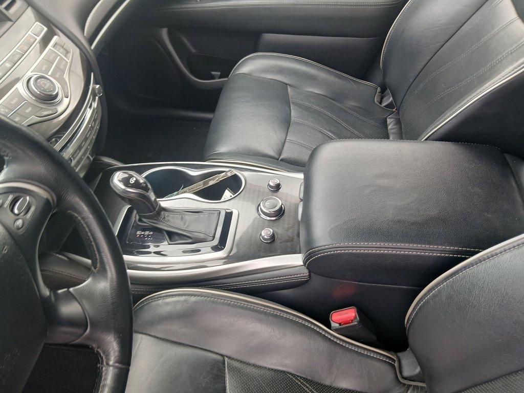 used 2017 INFINITI QX60 car, priced at $10,597