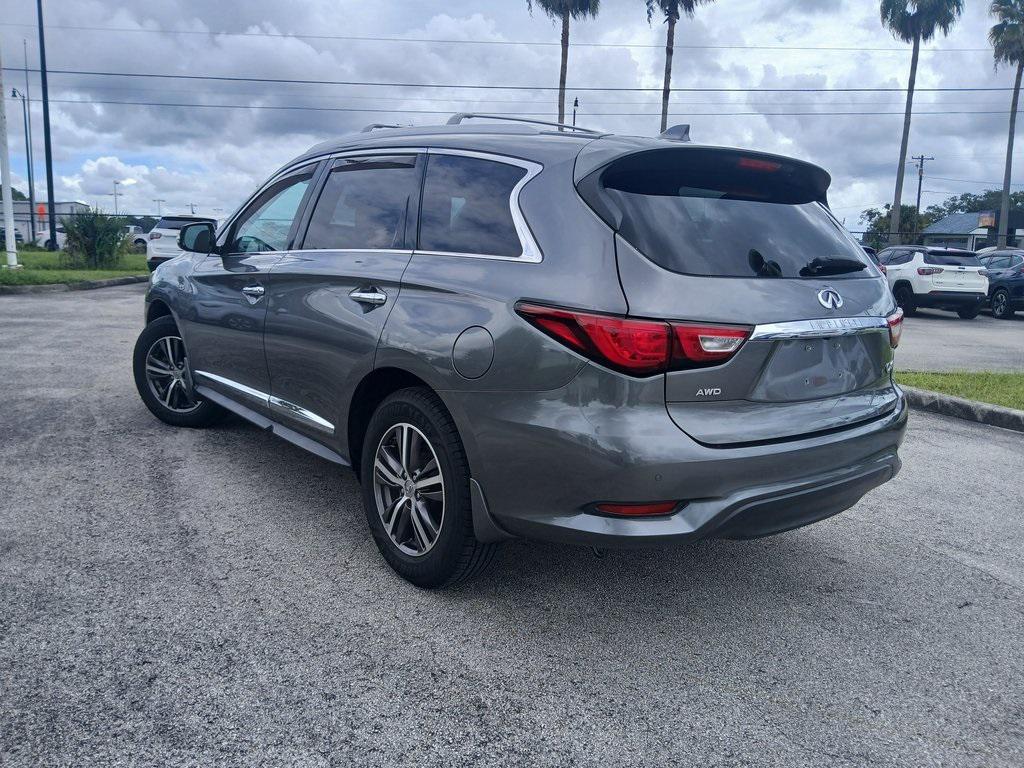 used 2017 INFINITI QX60 car, priced at $10,597