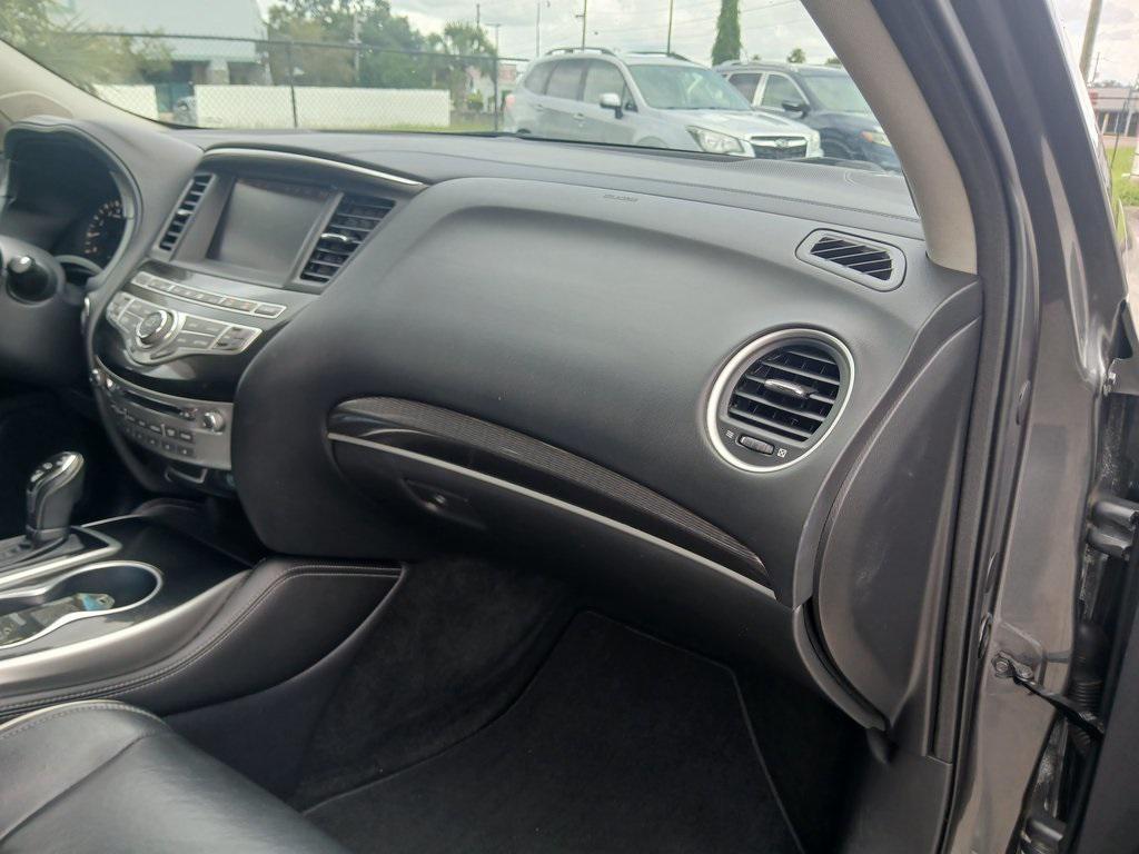 used 2017 INFINITI QX60 car, priced at $10,597