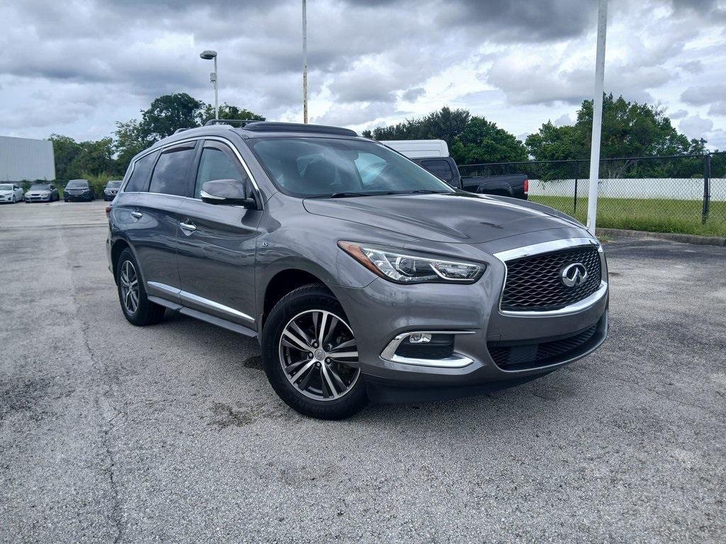 used 2017 INFINITI QX60 car, priced at $10,597