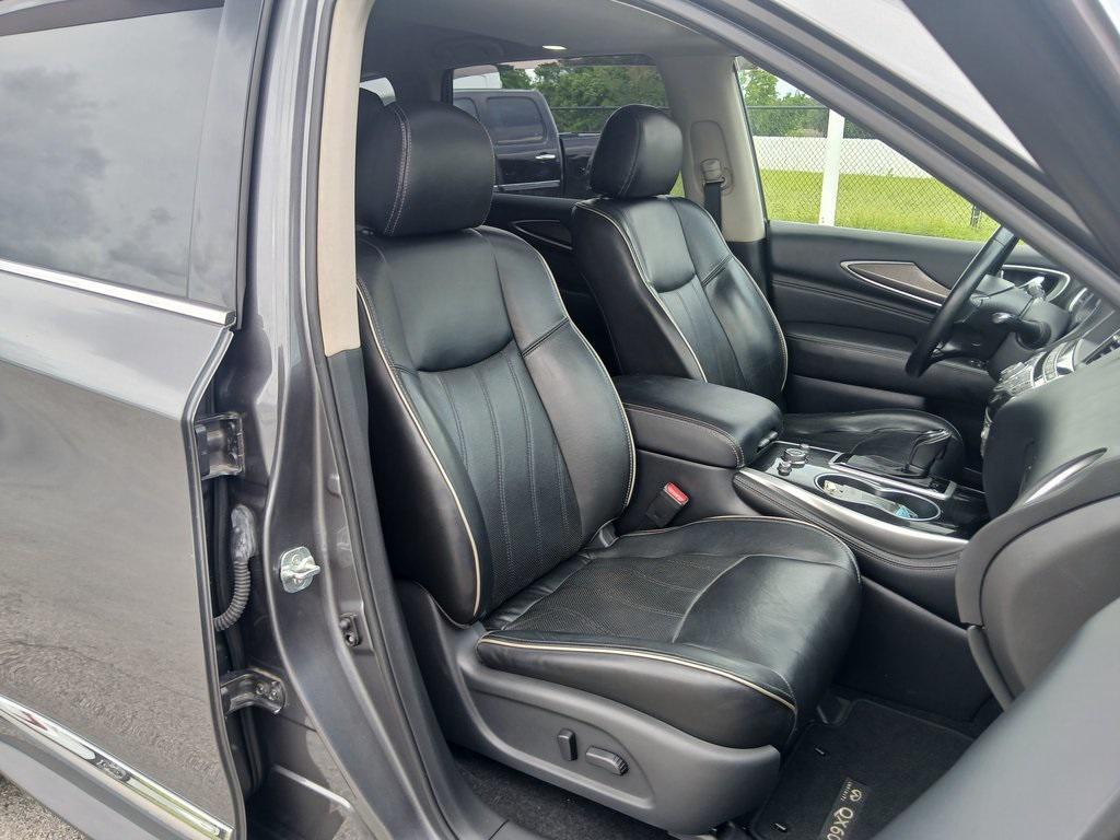 used 2017 INFINITI QX60 car, priced at $10,597