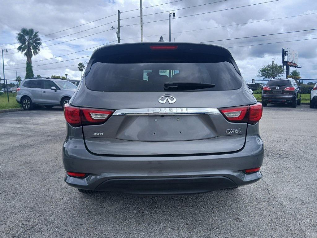 used 2017 INFINITI QX60 car, priced at $10,597