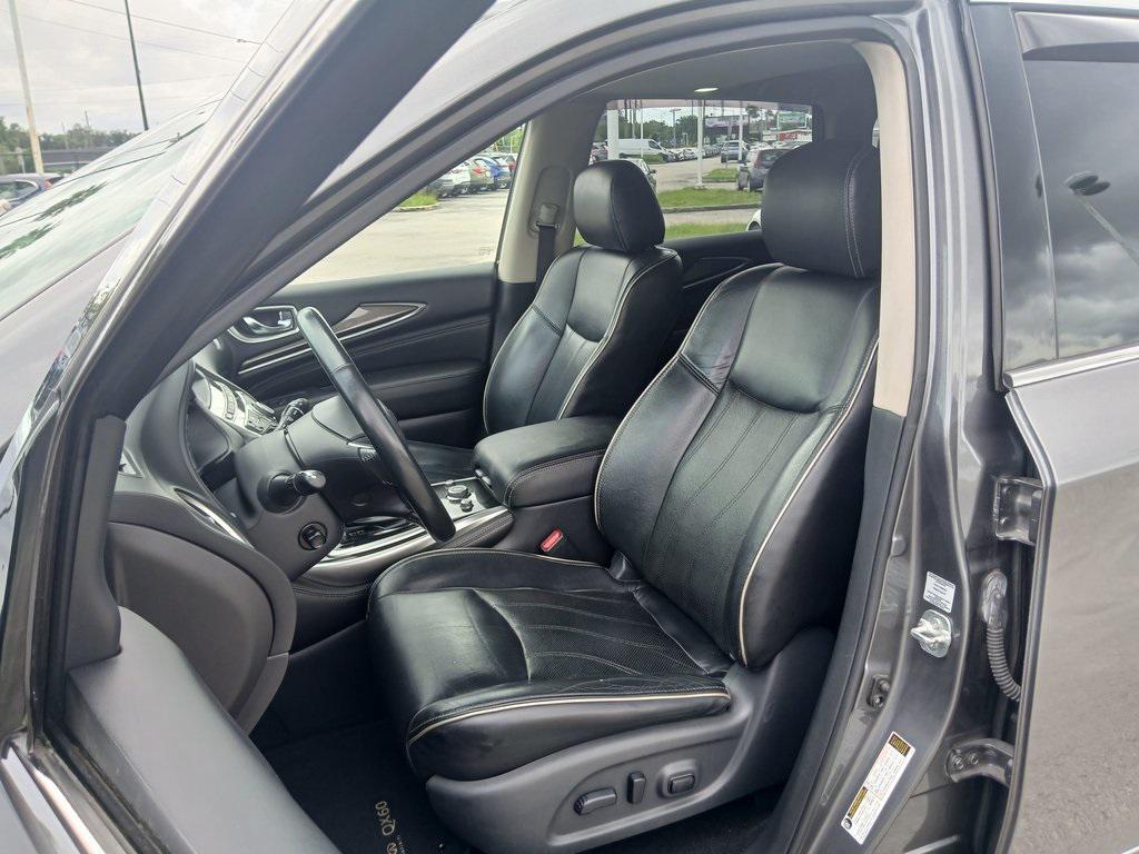 used 2017 INFINITI QX60 car, priced at $10,597