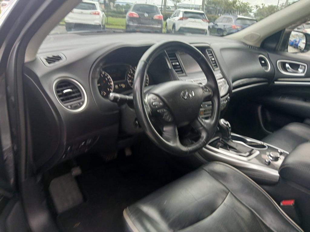 used 2017 INFINITI QX60 car, priced at $10,597