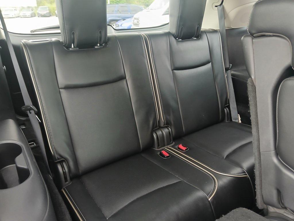 used 2017 INFINITI QX60 car, priced at $10,597