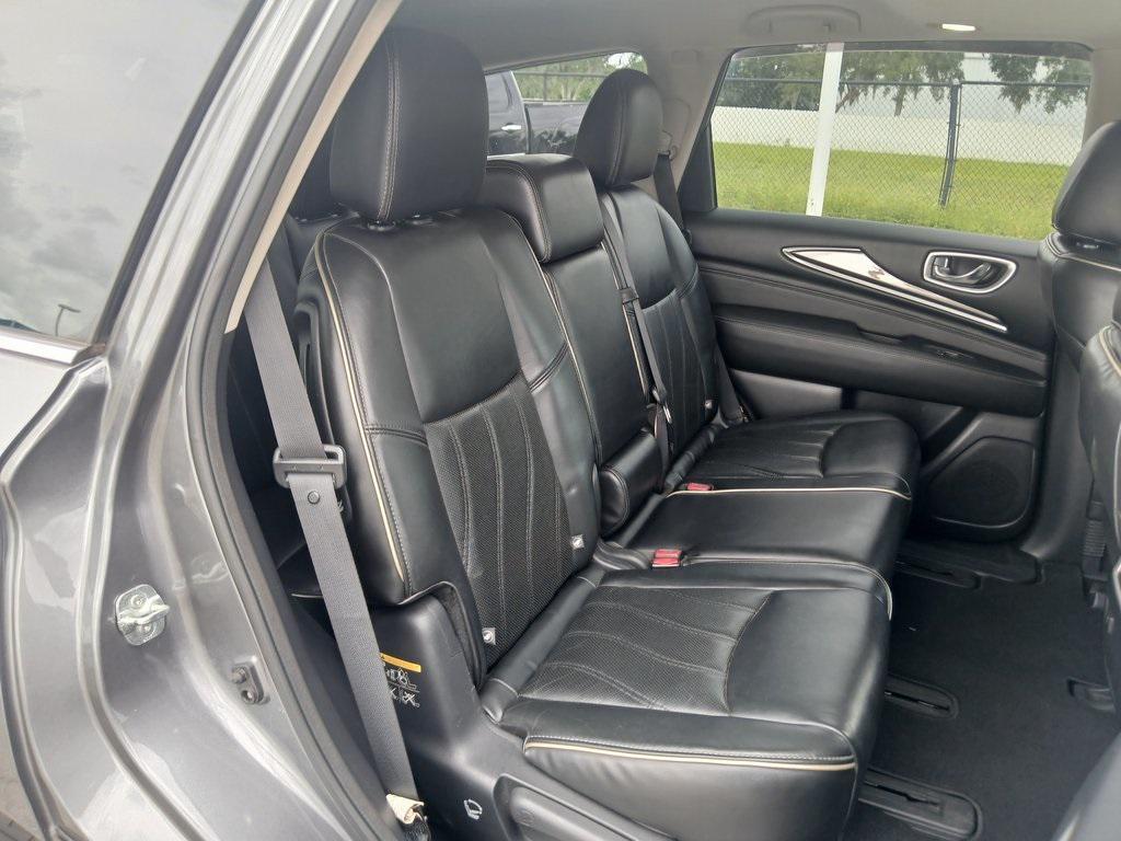 used 2017 INFINITI QX60 car, priced at $10,597