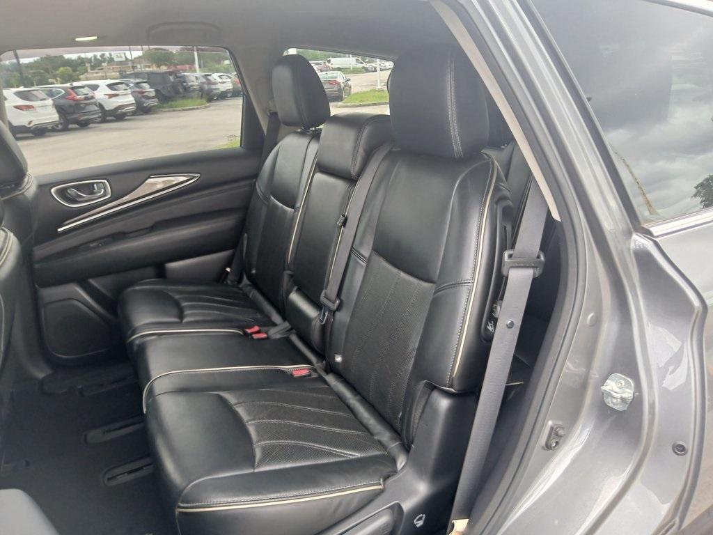 used 2017 INFINITI QX60 car, priced at $10,597
