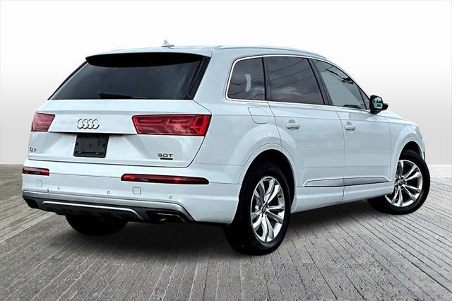 used 2018 Audi Q7 car, priced at $13,699
